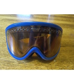 SMITH Blue and Orange Ski Goggles
